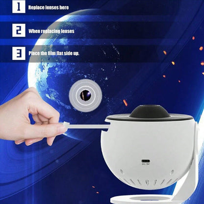 Skanto | Globe Galaxy Star Lamp