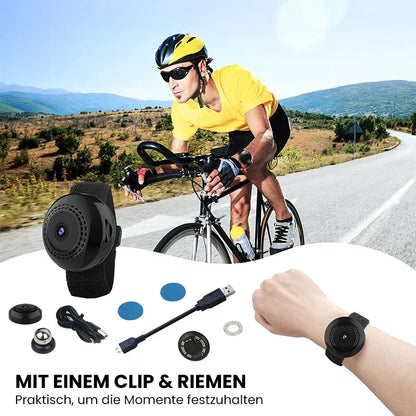 1080p Magnetic WiFi Mini Camera