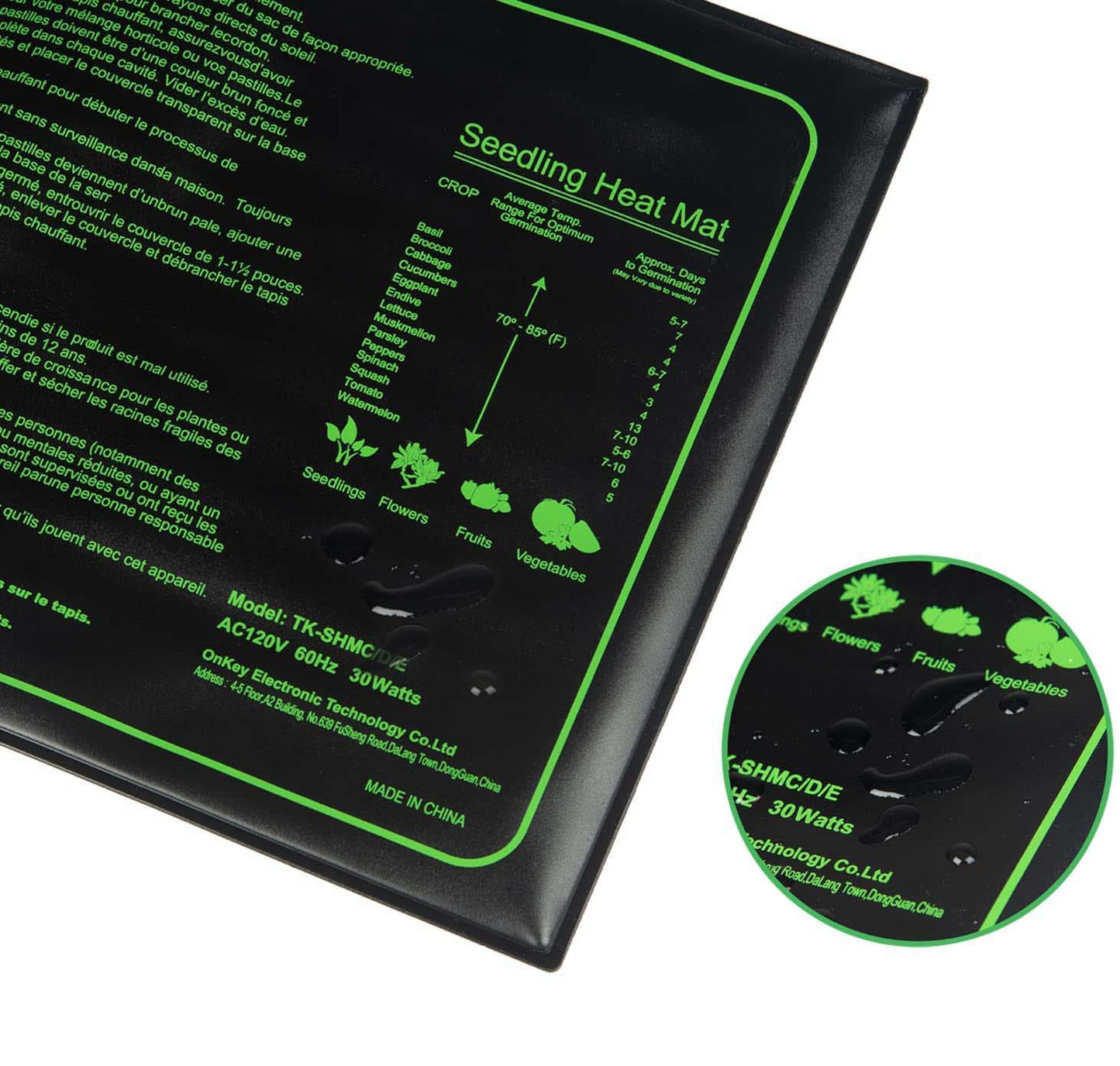 Skanto | Seedling Heat Mat – Temperature Control for Faster Germination and Growth