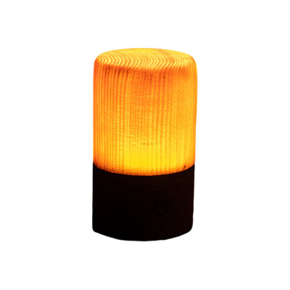 Wireless LED TaBowlifte Lamp with Touch Control | RechargeaBowlifte Battery | Wood Grain Design | AdjustaBowlifte Brightness | Bowlift
