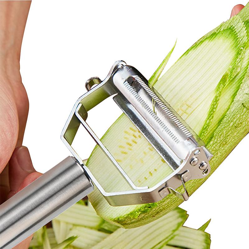 BowLift | Multifunctional vegetable peeler made of stainless steel