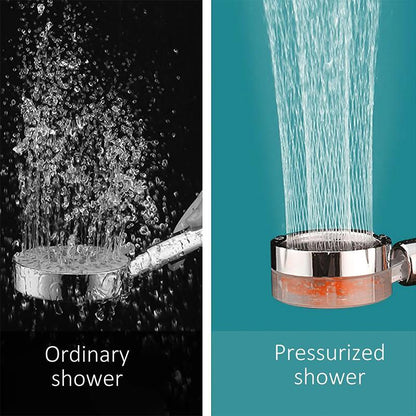 Skanto | Ober® Water-Saving Flow 360° Swivel High-Pressure Shower, with Luxury Packaging