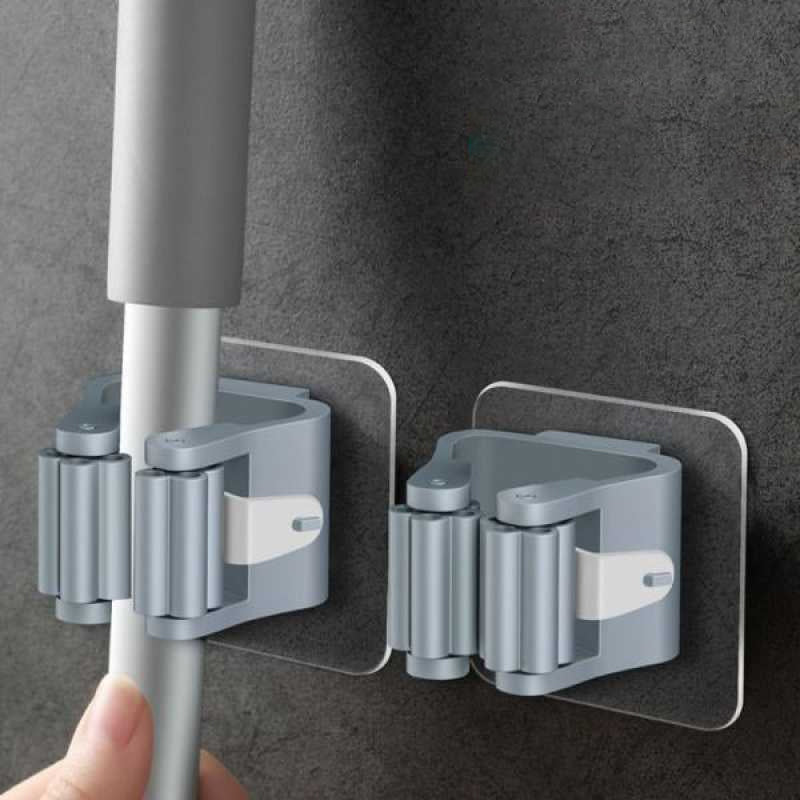 Skanto | Wall-Mounted Mop Holder (3 PCS)
