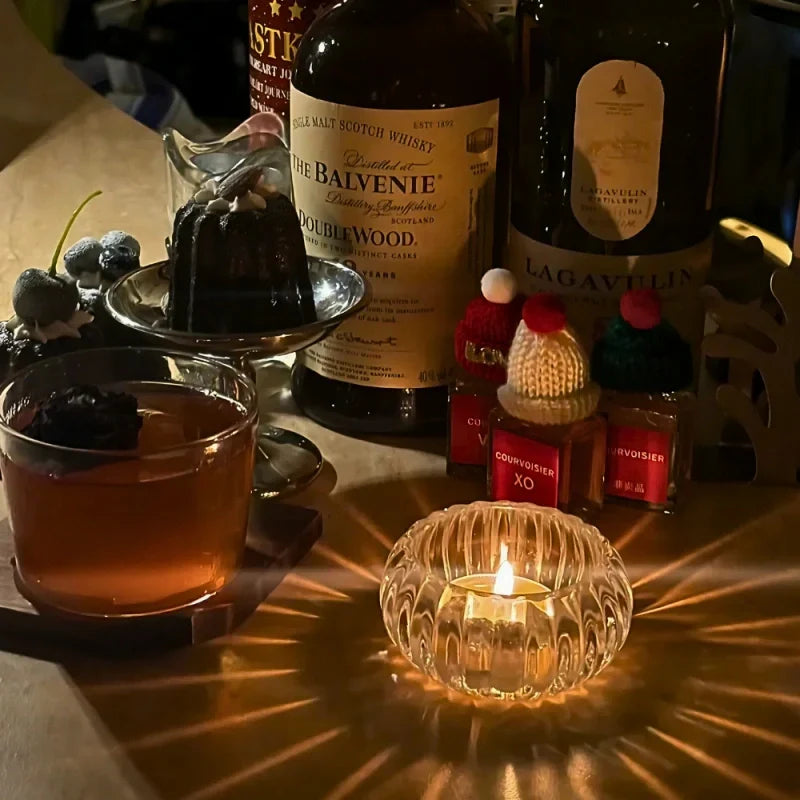 BowLift | GlowRipple Candle Holder