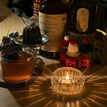 BowLift | GlowRipple Candle Holder