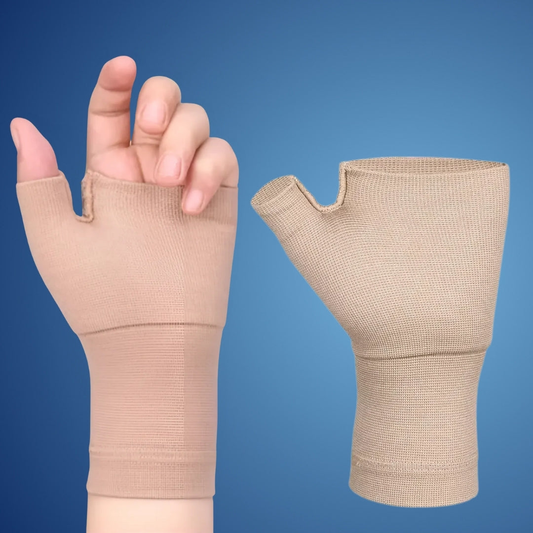 ReliefGrip | Wrist Compression Sleeve with Thumb Support – Pain Relief, Swelling Reduction & Joint Stability Skanto
