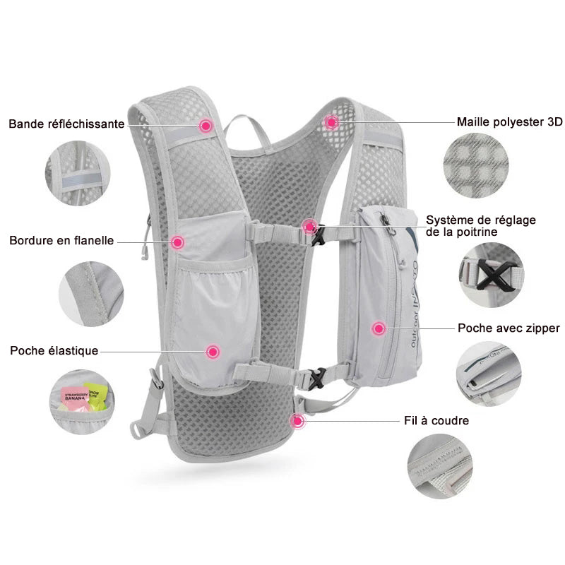 Sport backpack for the outdoors | Bowlift