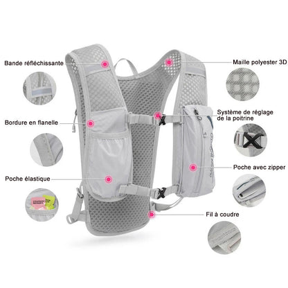 Sport backpack for the outdoors | Bowlift