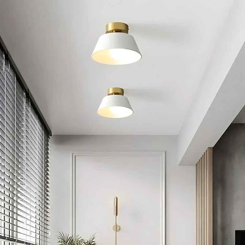 Skanto | RetroStyle | Elegant LED Ceiling Lamp for Indoor Use