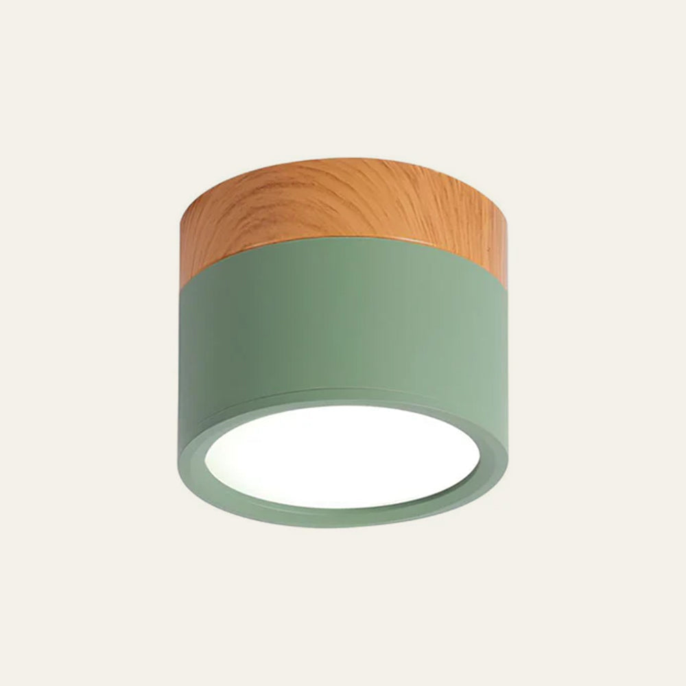 BowLift | LED Ceiling Light Modern Flush Mount Cylinder
