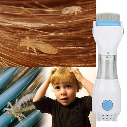 Electric Nit Comb | Skanto