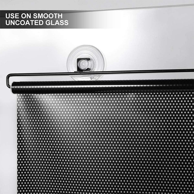 BowLift | Punch-free Suction Cup Sunshade