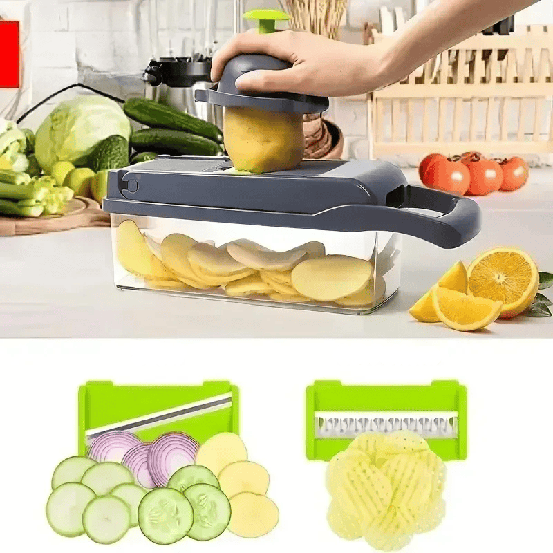 Skanto | Universal Grater – Effortless Cutting