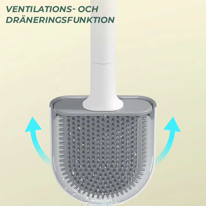 Karnz | Wall-mounted toilet brush