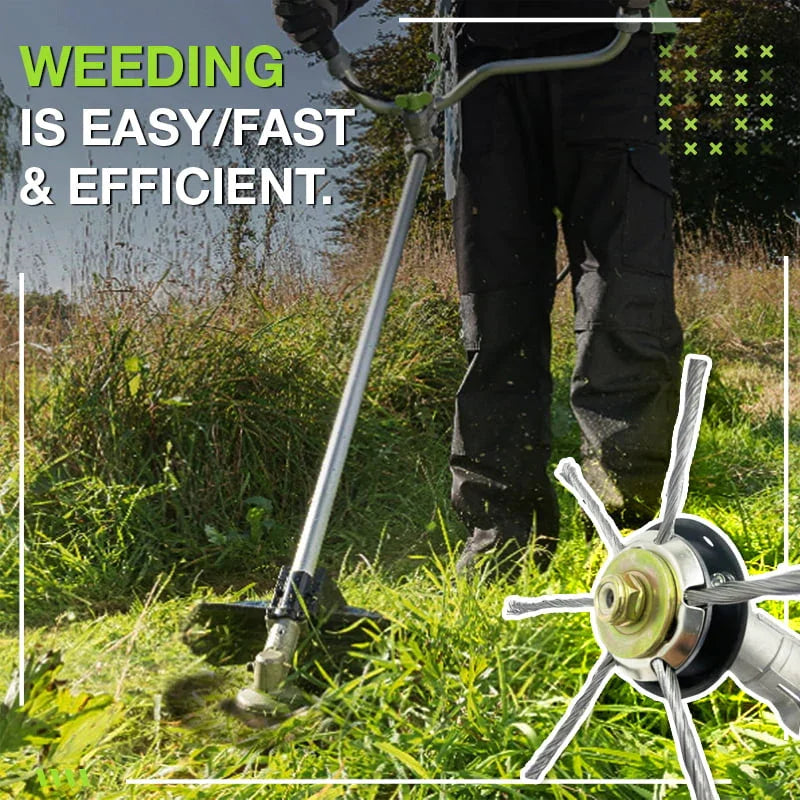 Skanto | Steel Wire Grass Trimmer Head