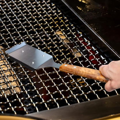 BowLift | Stainless Grill Brush and Scraper