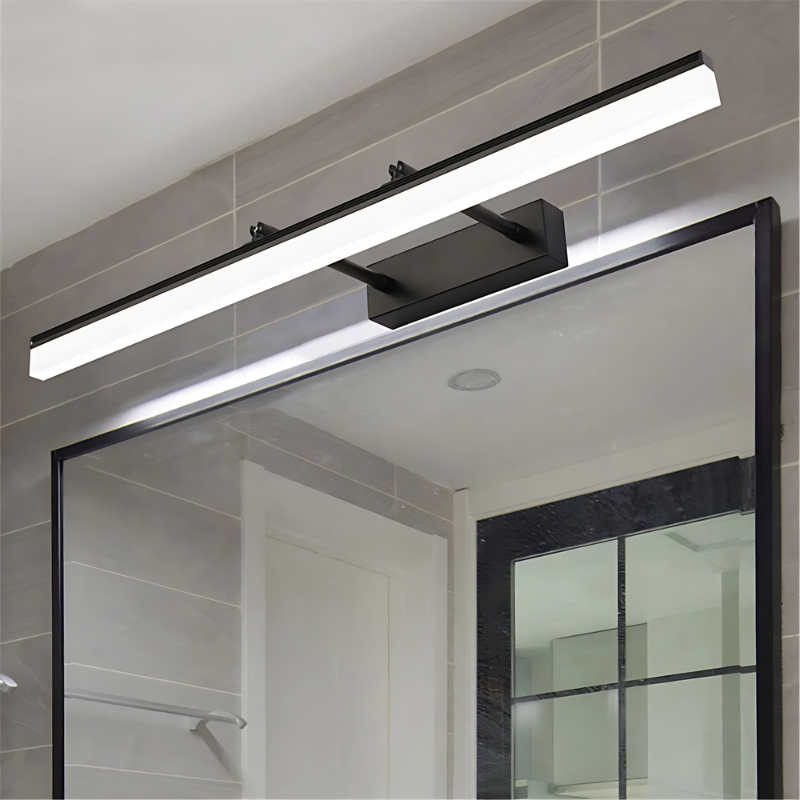 Modern LED waterproof bathroom mirror wall light