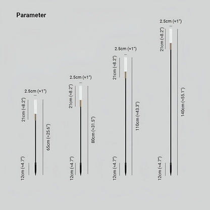 LumiVerge – Modern LED Outdoor Garden Light