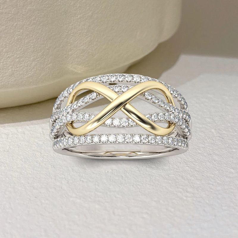 BowLift | Mother & Daughter Forever Connected Together Ring