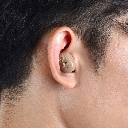 ClearHear | Rechargeable ITE Hearing Amplifier – Noise Reduction – Ergonomic In-Ear Fit – Clearer Speech for Seniors in Daily Use Karnz