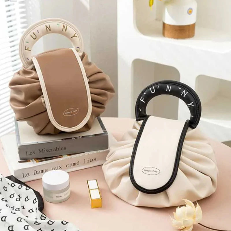 Skanto | Lazy Drawstring Makeup Fashion Handbag