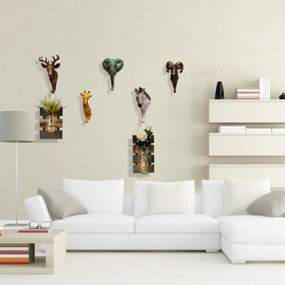 Retro Animal Wall Mount Coat Hook | Karnz