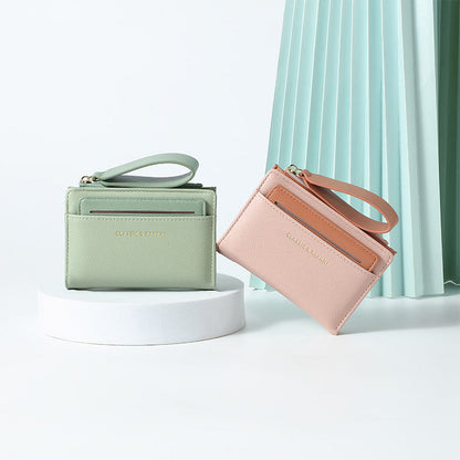 BowLift | Multi-Functional Zipper Wallet with Card Slots