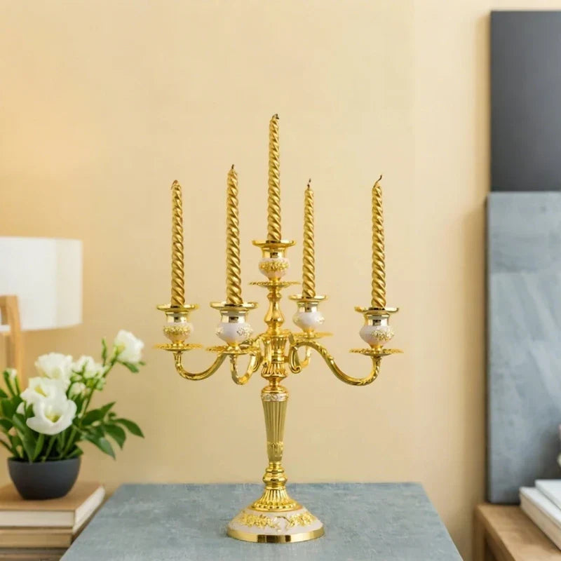 Skanto | GildedNocturne Candelabra