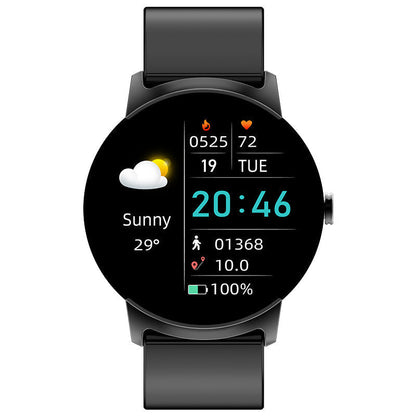 Brehn | BCKS02 Blood Sugar Measurement, Blood Oxygen, Blood Pressure, Heart Rate Bluetooth Smartwatch