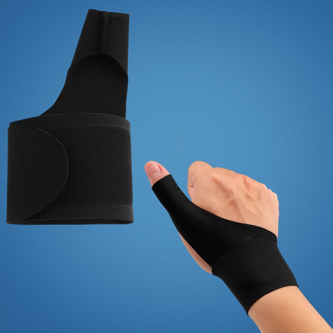 Pain Relief & Stability – Breathable Adjustable Design – Relieves Strain – For Gym & Office Use Bowlift