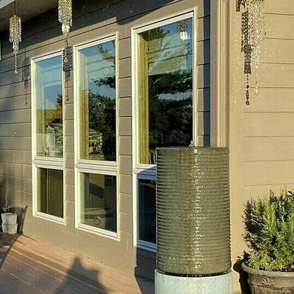 BowLift | Aurora Crystal Glass Wind Chime