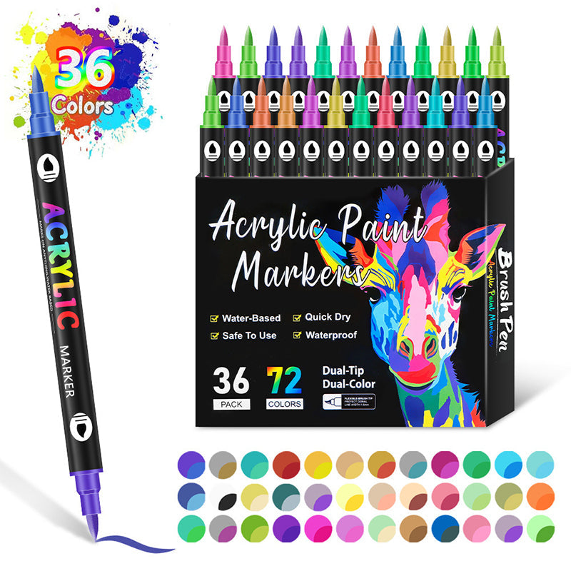 Skanto | Acrylic Paint Marker Pens