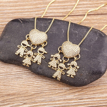 BowLift | Love and my kids - Mother's Love Necklace