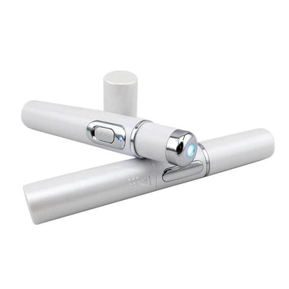 Laser treatment pen Blu-Ray remove unwanted acne