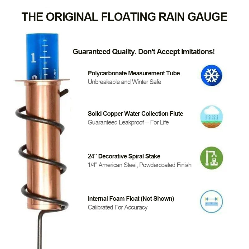 Brehn | Copper Rain Gauge