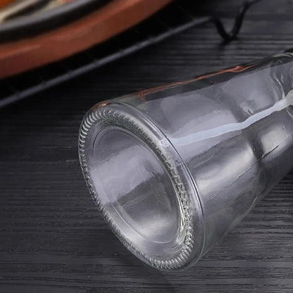 Skanto | Stainless Crystal Oil Spray Bottle