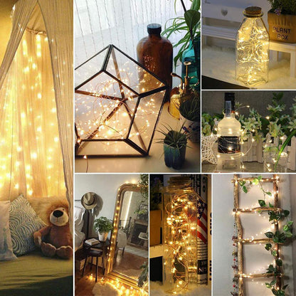 Led Bottle Light Cork Night Light DIY Decor | Bowlift