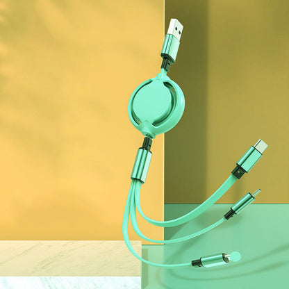 BowLift | 3 in 1 Mobile Charging Cable Suitable for iPhone