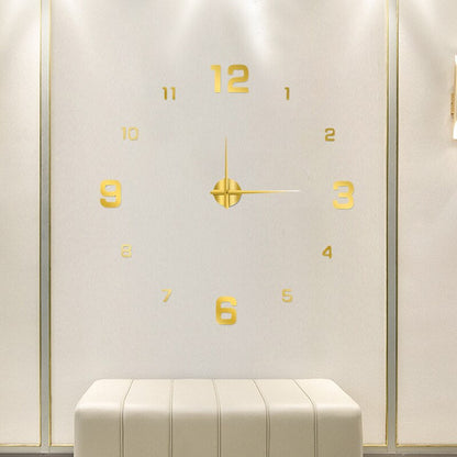 Kalsten | Wall Clock Large Modern Home Decor Style
