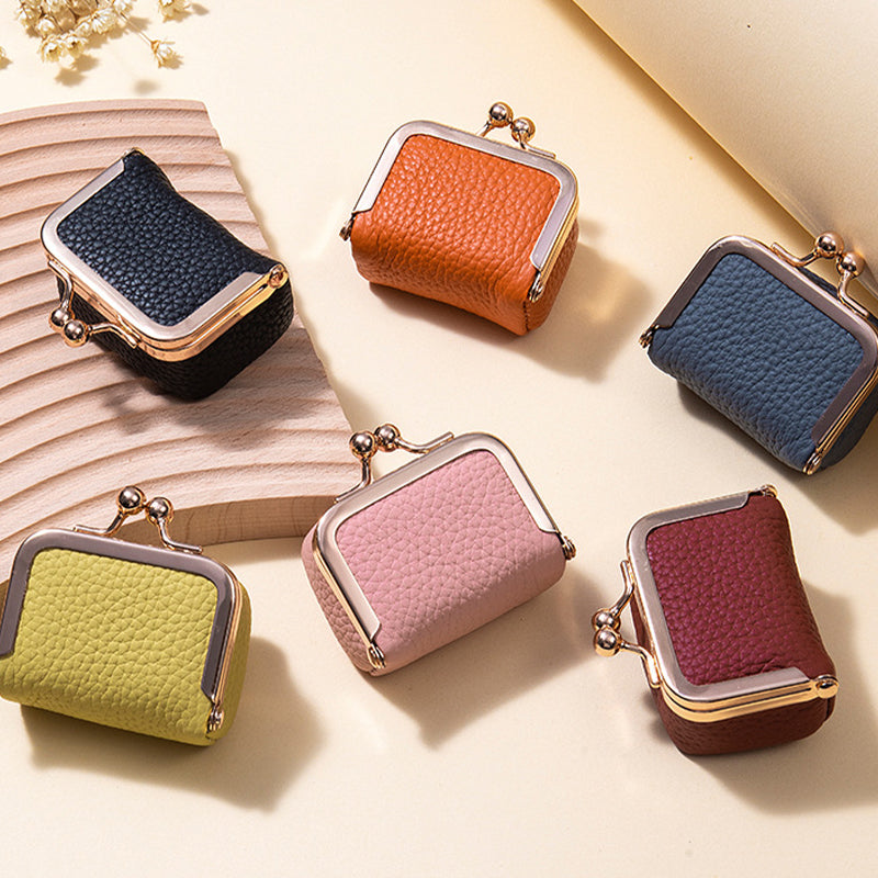 Genuine Leather Mini Jewelry Box | Bowlift
