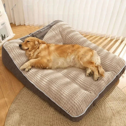 BowLift | XXL Orthopedic Dog Mattress Bed with Removable Cover for Large Dogs