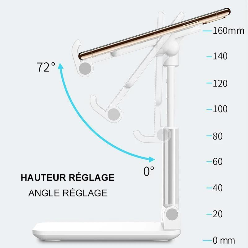 BowLift | Adjustable Ergonomic Foldable Tablet/Phone Stand