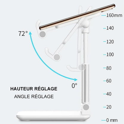 BowLift | Adjustable Ergonomic Foldable Tablet/Phone Stand