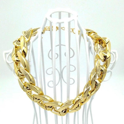 Noxord | Pet Jewelry Thick Gold Chain Collar