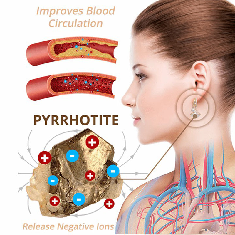 BowLift | Magnetic Therapy Detox Germanium Earrings