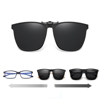 Skanto | New Polarized Clip-On Flip-Up Sunglasses