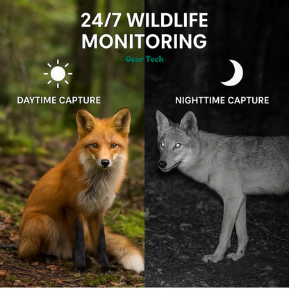 BowLift | Night Vision Outdoor Wildlife Animal Camera