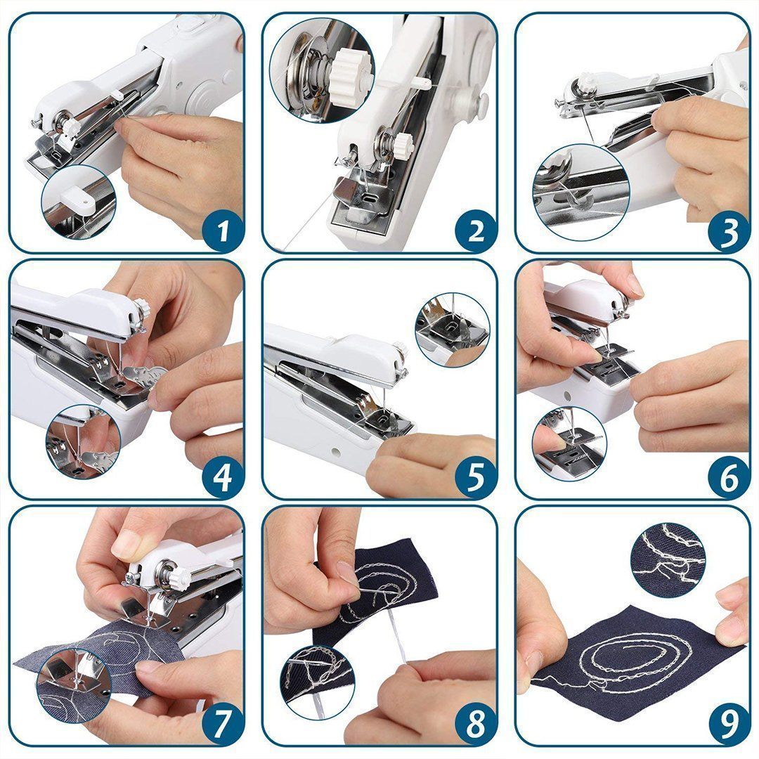 Skanto | Mini Portable Handheld Sewing Machine