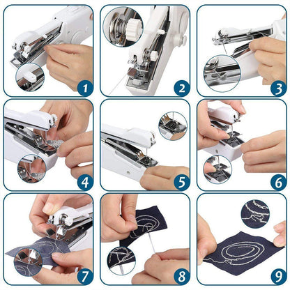 Skanto | Mini Portable Handheld Sewing Machine