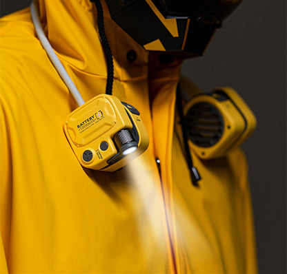 BowLift | Mini Portable Silent Neck Hanging Fan